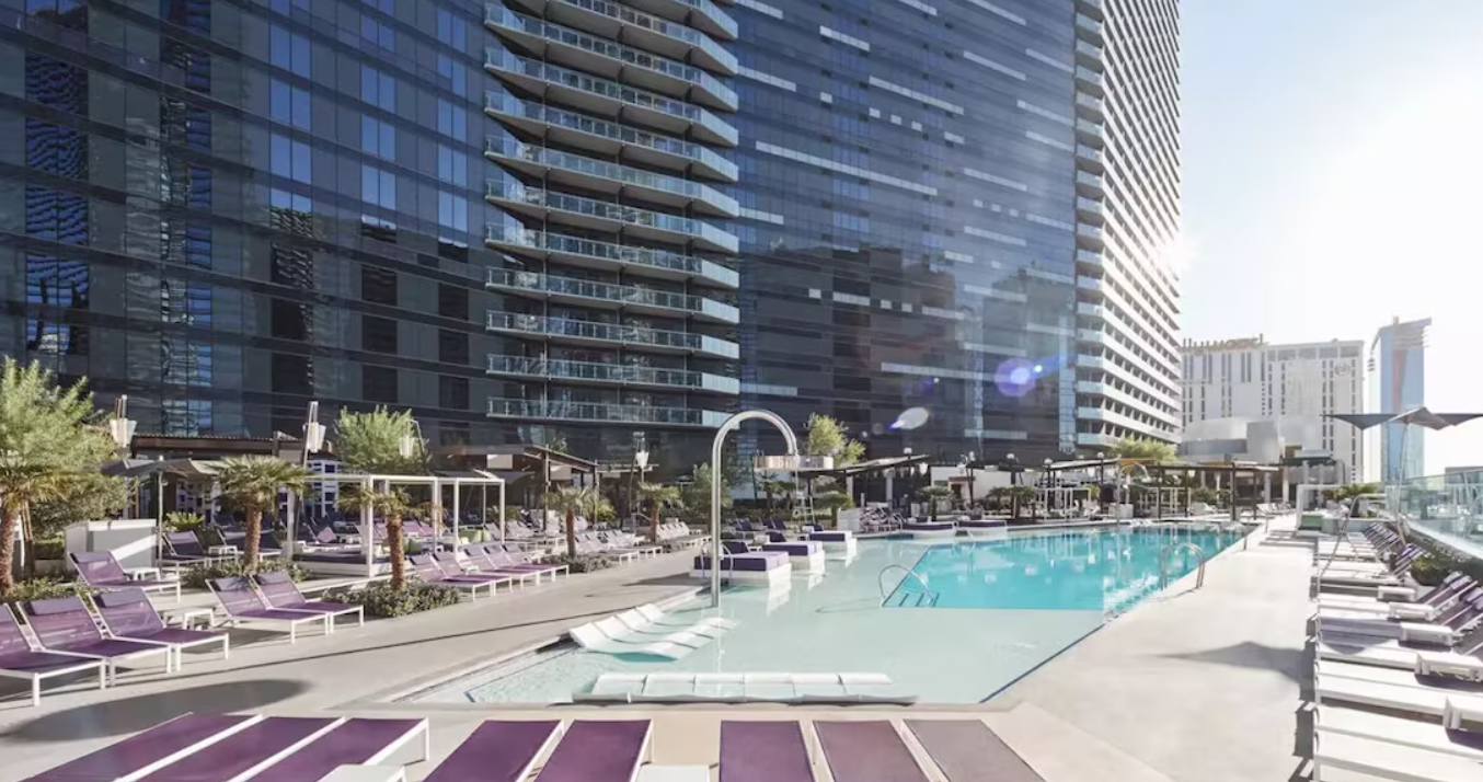 An Oasis of Modern Comfort: LVStripHouse Condos Sleeps